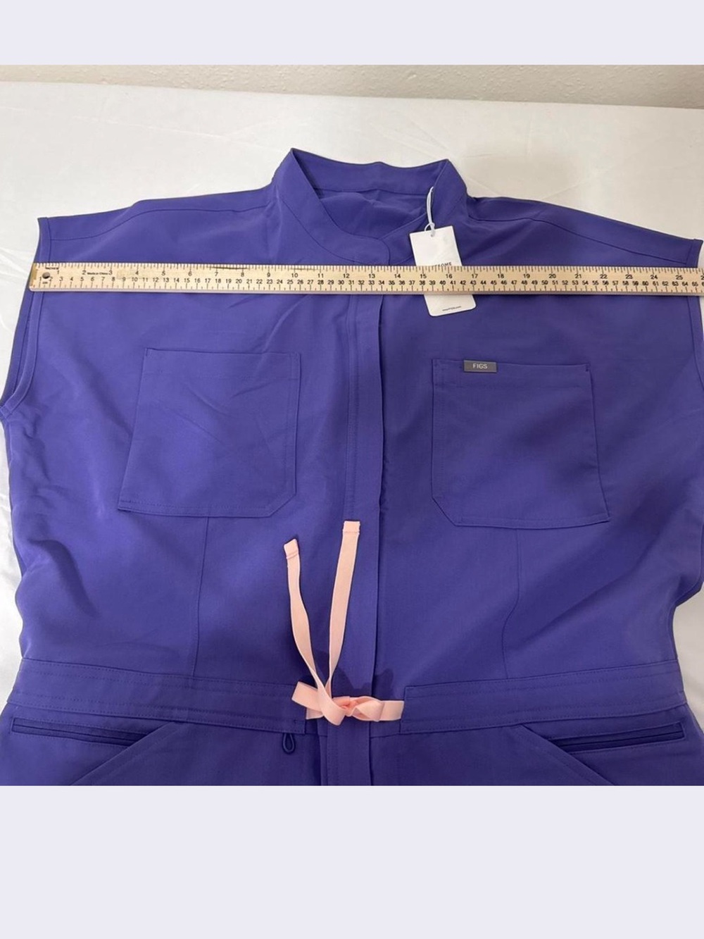 FIGS Amethyst ScrubJumpsuit - Picture 2 of 4